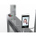 Swiping Card Face Recognition Machine